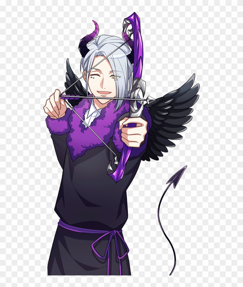 Azuma Serious R Transparent - Cartoon Clipart