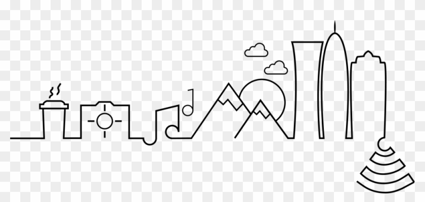 Progession As A Graphic Designer - Line Art Clipart
