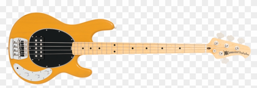 Stingray Old Smoothie - Sterling By Music Man Bass Butterscotch Clipart
