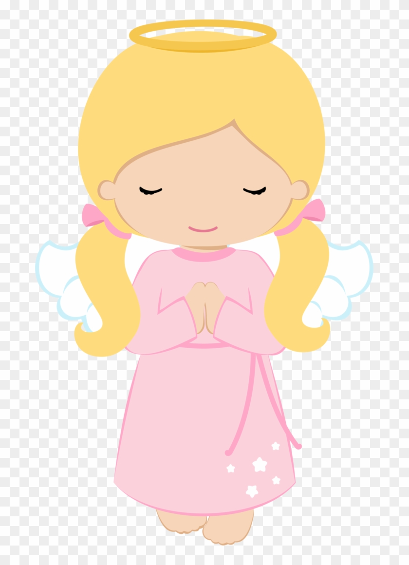Halo Clipart Pink Angel - Angel Png Transparent Png