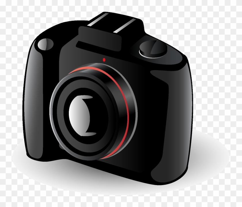 Animated Camera Png - Mirrorless Interchangeable-lens Camera Clipart #429249