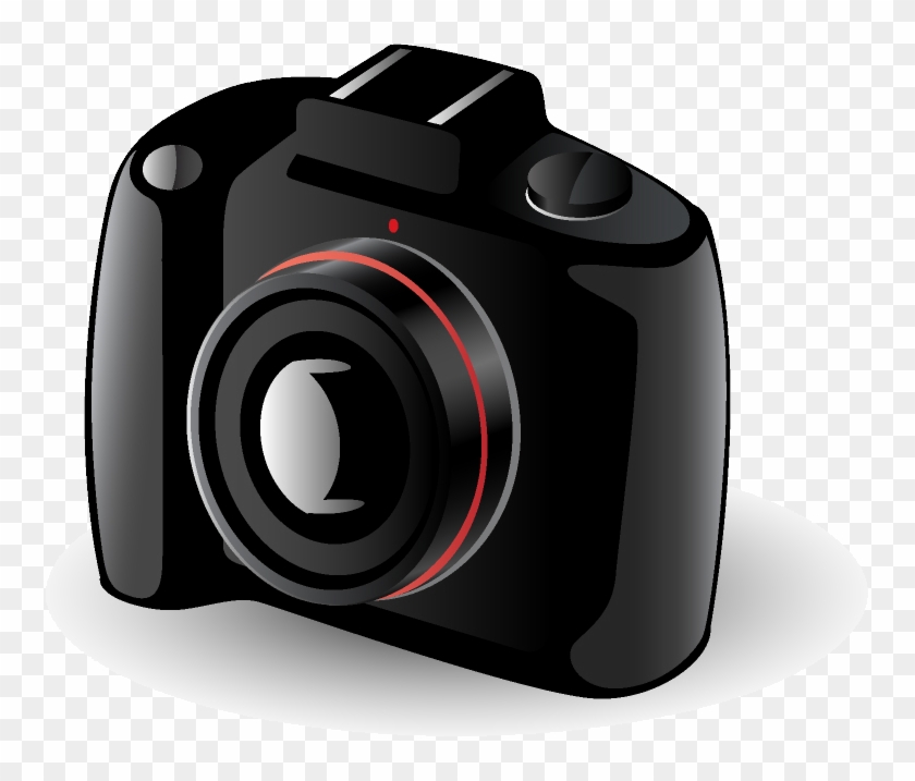 Animated Camera Png - Mirrorless Interchangeable-lens Camera Clipart