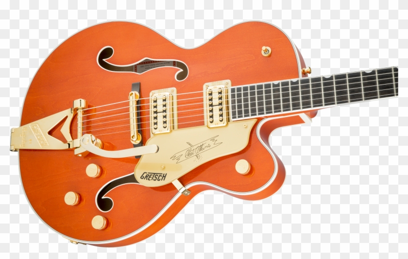 G6120t Players Edition Nashville® With String-thru - Gretsch Chet Atkins Signature Clipart #429311