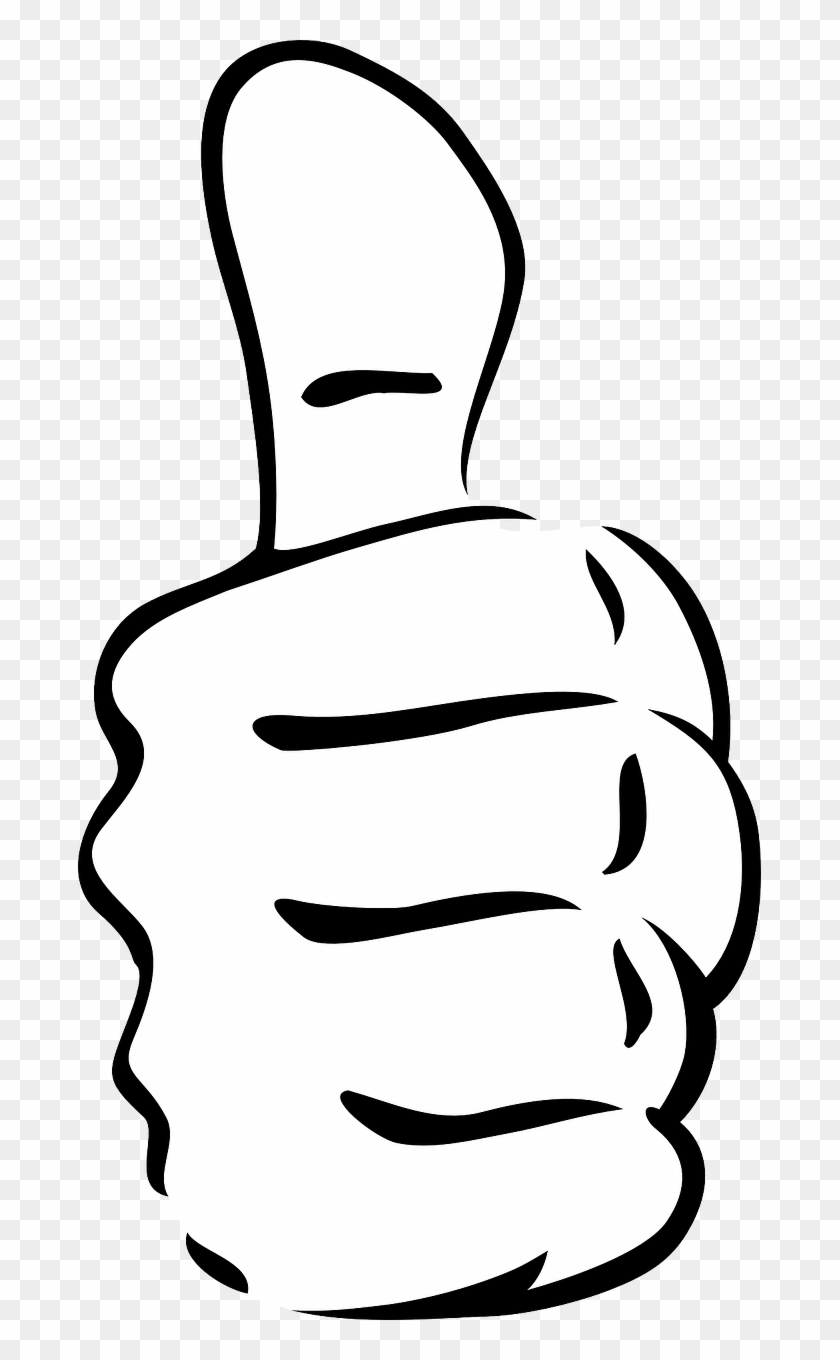 Thumbs Up Clip Art - Png Download #429370