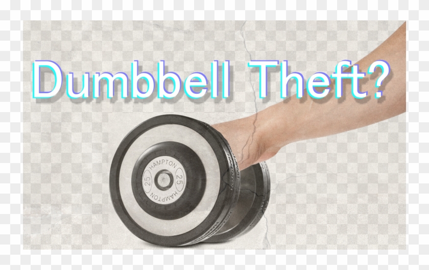 Man And Woman Accused Of Stealing Dumbbell's From Apartment - Circle Clipart