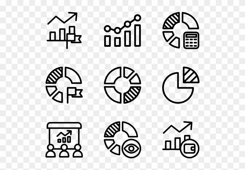 Analytics - Design Vector Icon Clipart