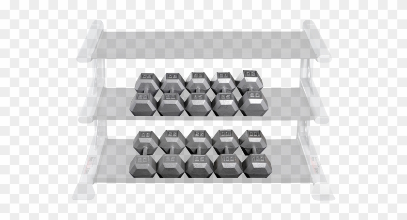 Body Solid Metal Hex Dumbbells 80-100 Lbs - Table Clipart