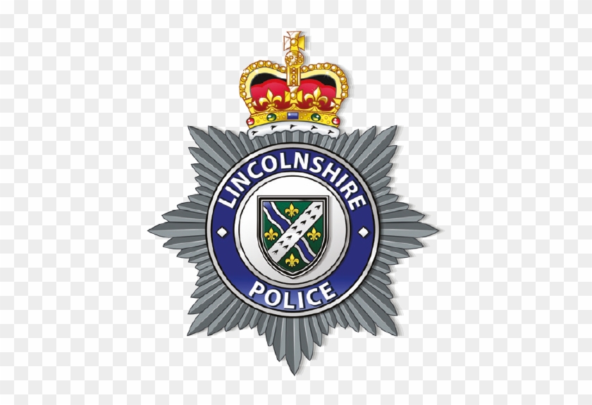 Logo For Lincolnshire Police - Lincolnshire Police Badge Clipart #429452