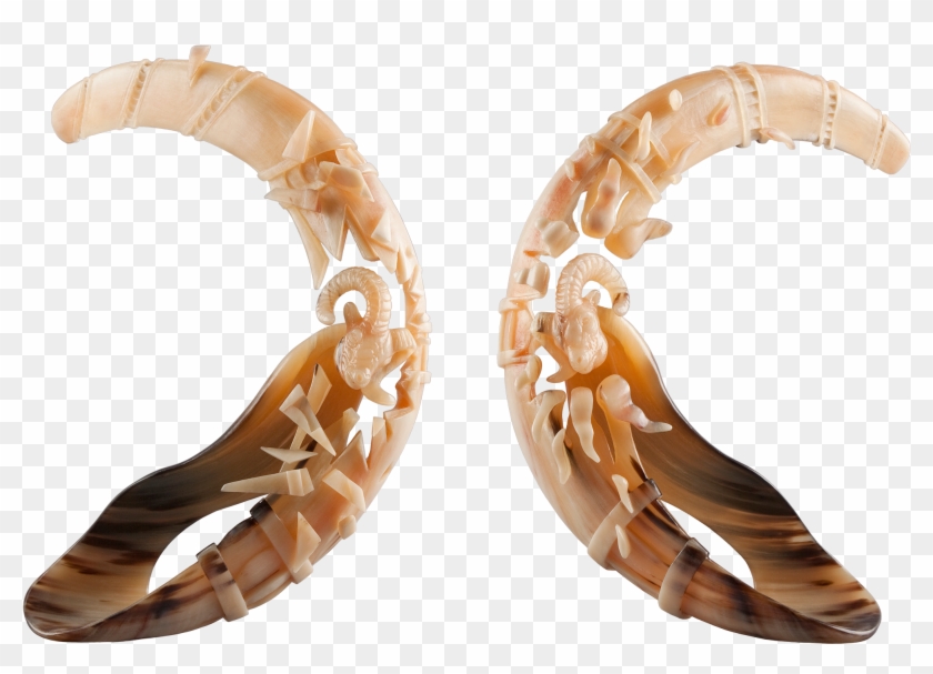 Big Horns Ram Shatter And Melt Clipart #429453