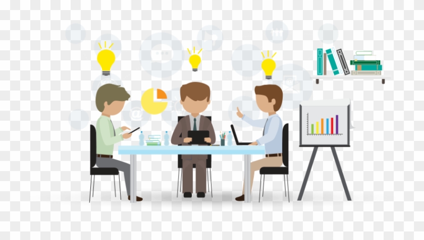 Business Meetings Vector Pack Free Download Png Graphic - Business Clipart