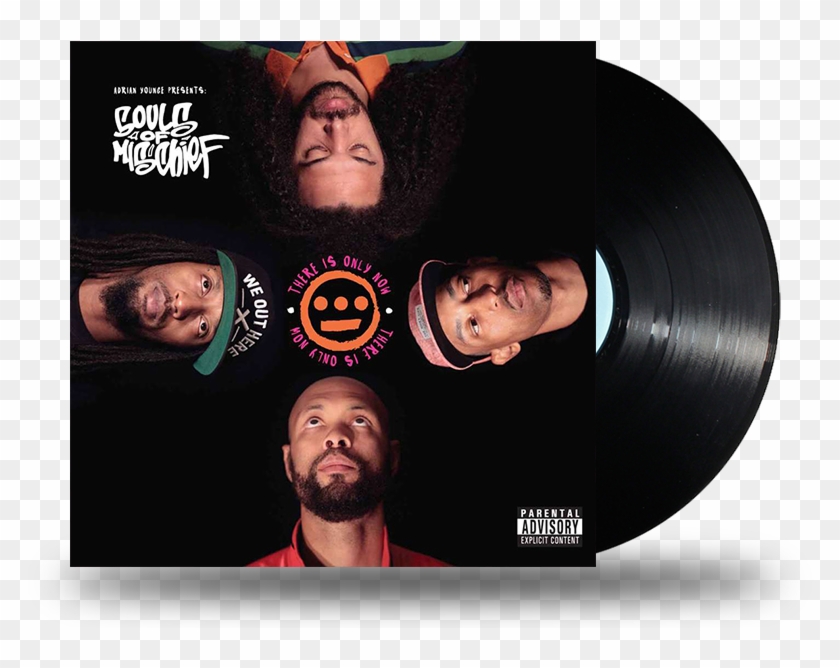There Is Only Now Lp - Souls Of Mischief There Is Only Now Clipart #429488