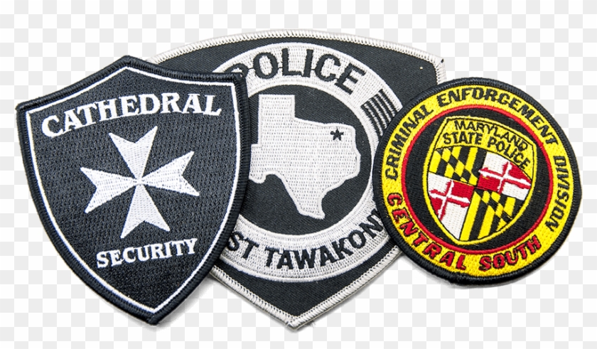 Com Is Proud To Provide Custom Police Patches To Officers - Emblem Clipart #429490