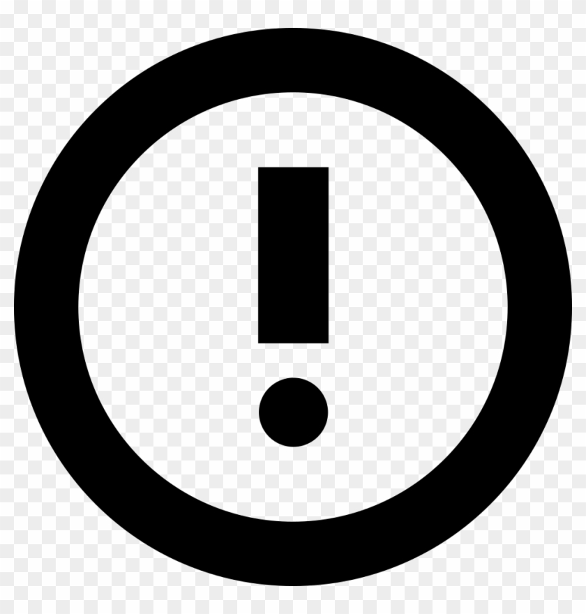 Exclamation Mark Png - Above The Influence Sign Clipart