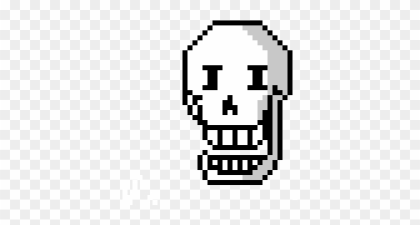 Papyrus Head - Papyrus Face Pixel Art Clipart