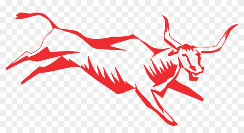 Bull Animal Horns - Red Bull Clipart #429555