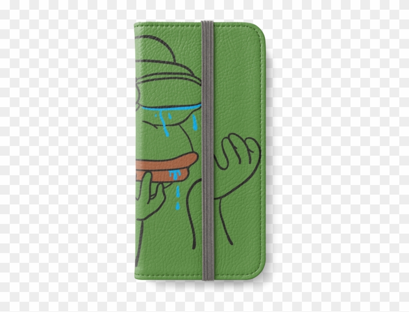 Crying Pepe The Frog - Wallet Clipart