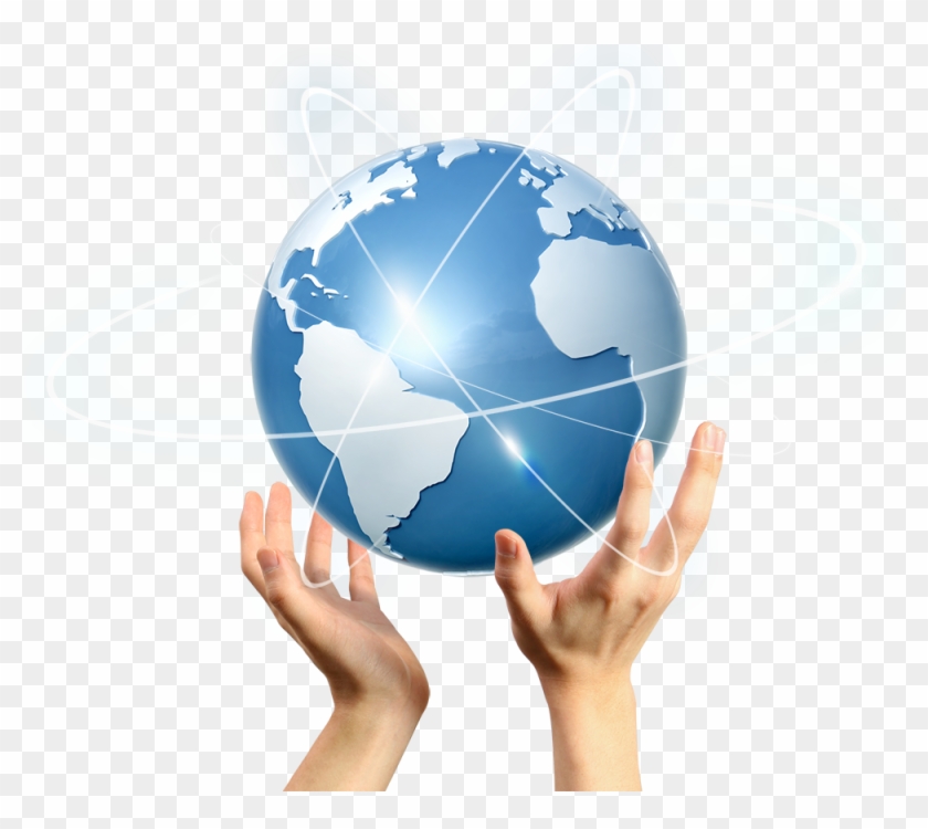 Cfw - Globe In Hands Png Clipart #429643