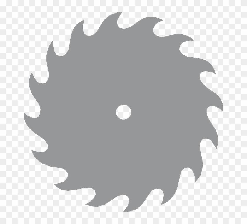 Gray Saw Blade Png - Saw Blade Clipart Transparent Png