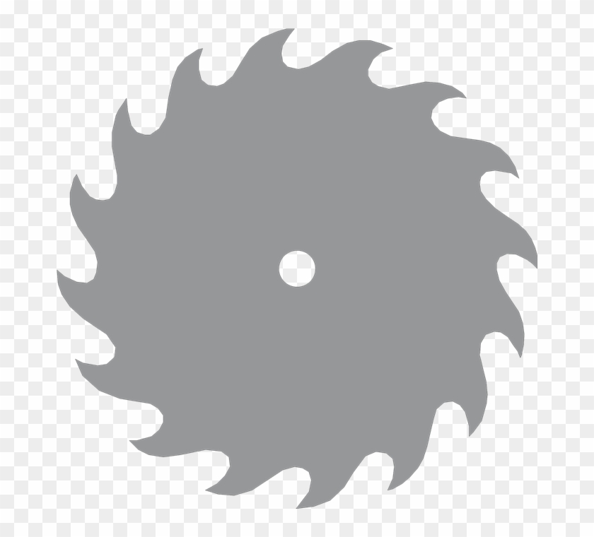 Gray Saw Blade Png - Saw Blade Clipart Transparent Png #429718