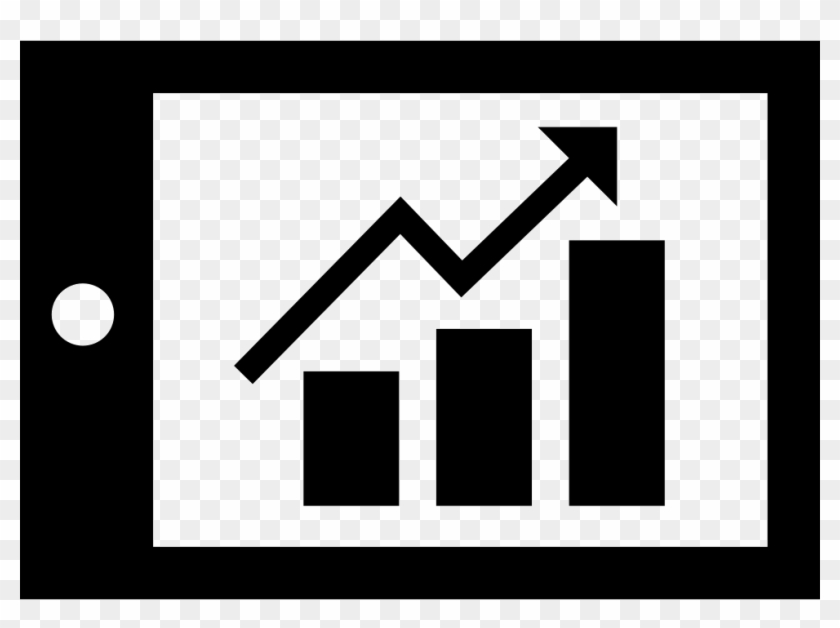 Money Graphic Of Bars With Up Arrow Svg Png Icon Free - Old Mutual Money Account Clipart