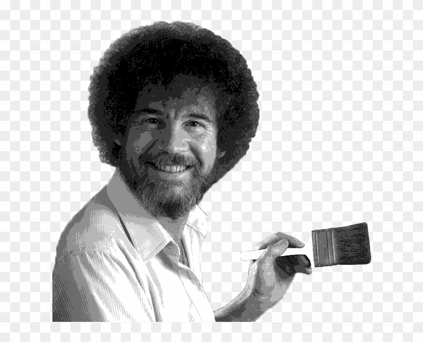 Bob Ross Clipart