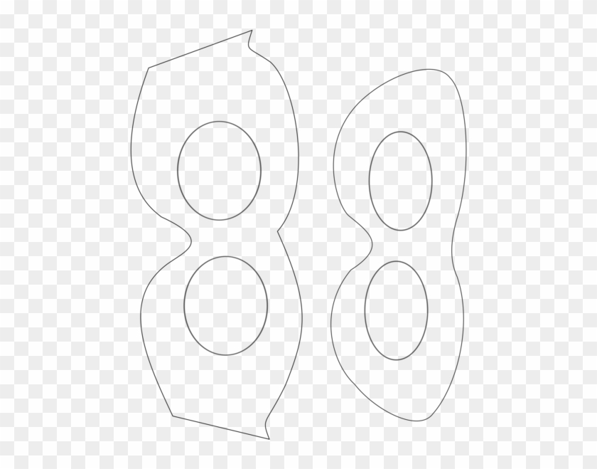 Circle H&m Angle Line Art Animal - Circle Clipart