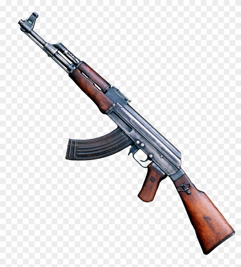 Ak 47, Gun, Weapon Png - Ak 47 Png Clipart #429859