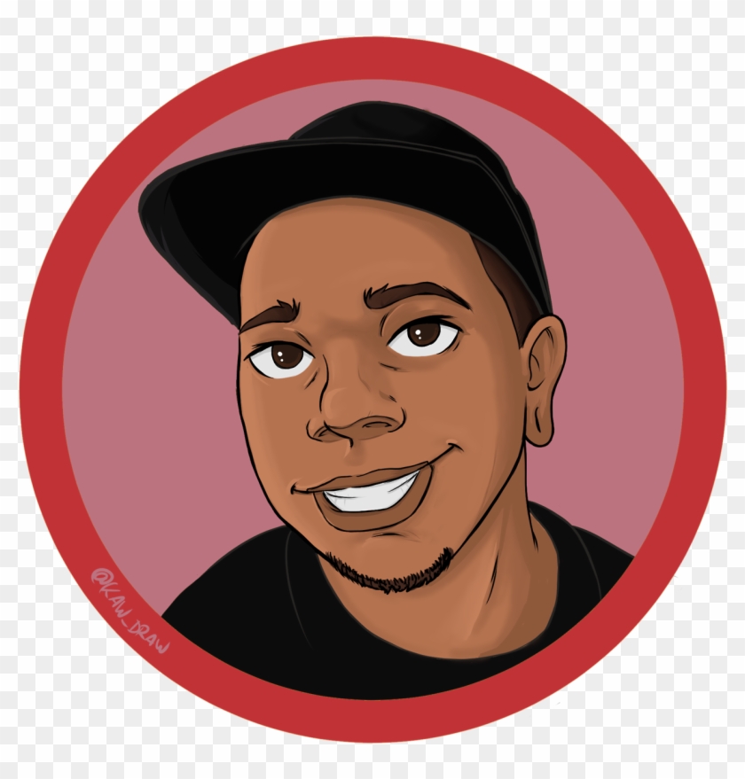Youtuber Avatar - Cartoon Clipart