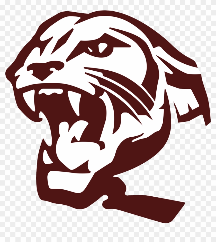 The Benton Panthers - Benton High School Panther Clipart