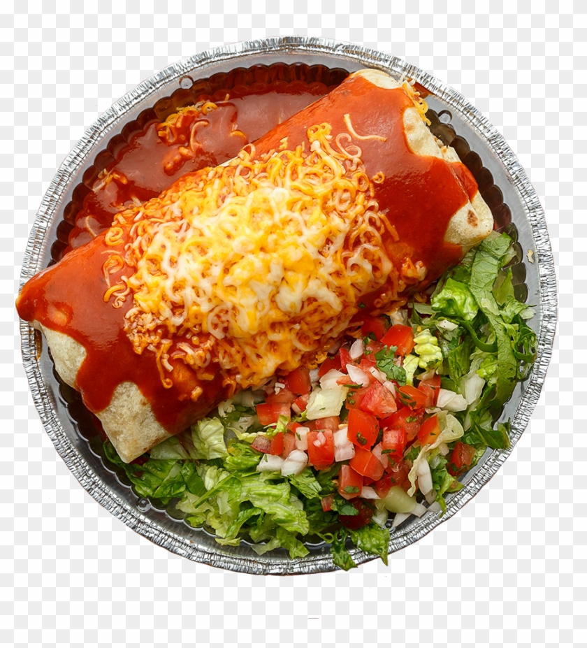 Burrito - Cafe Rio Smothered Burrito Clipart #429969
