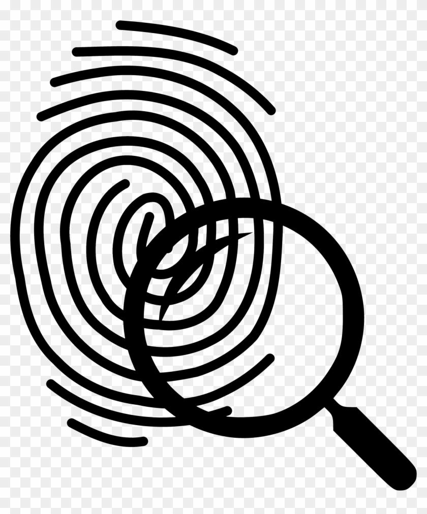 Device Discovery & Fingerprinting - Line Art Clipart