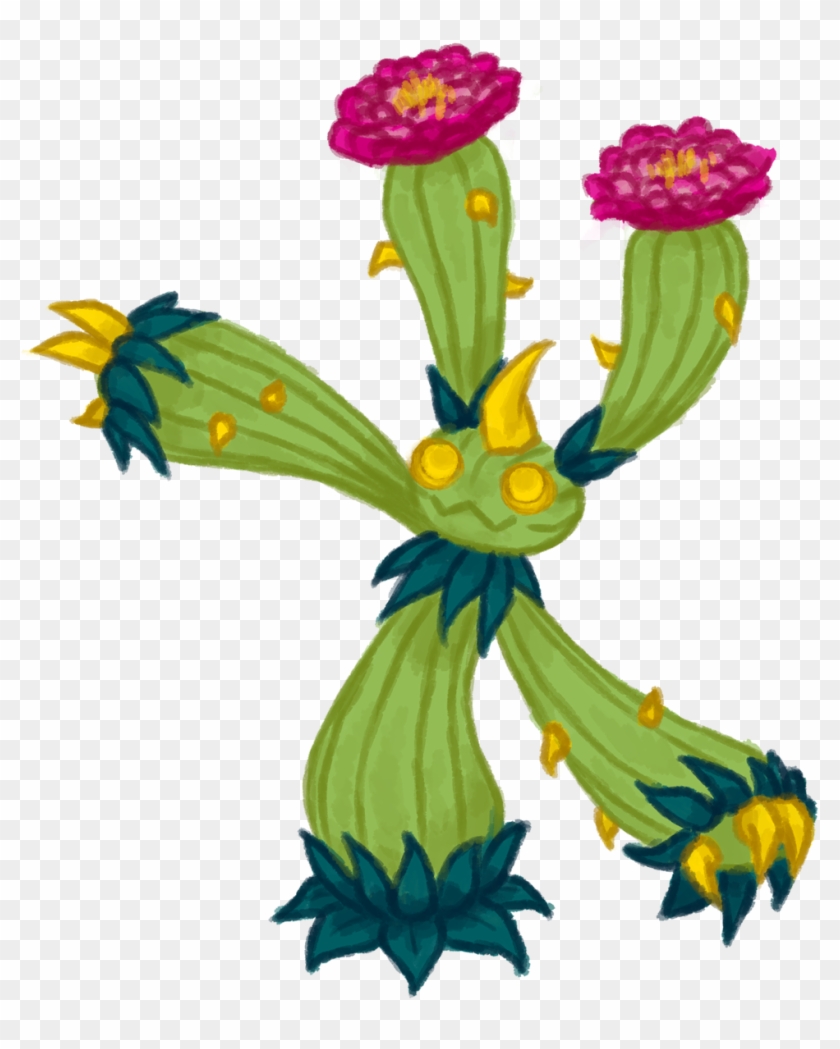 Maracas Clipart Flower Mexico - Flower Pokemon - Png Download #4200059