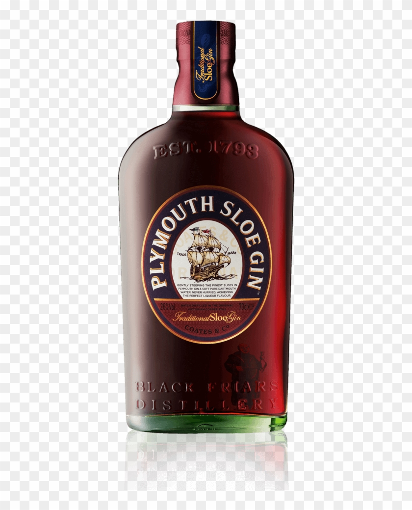 Sloe Gin - Plymouth Sloe Gin Clipart #4200153