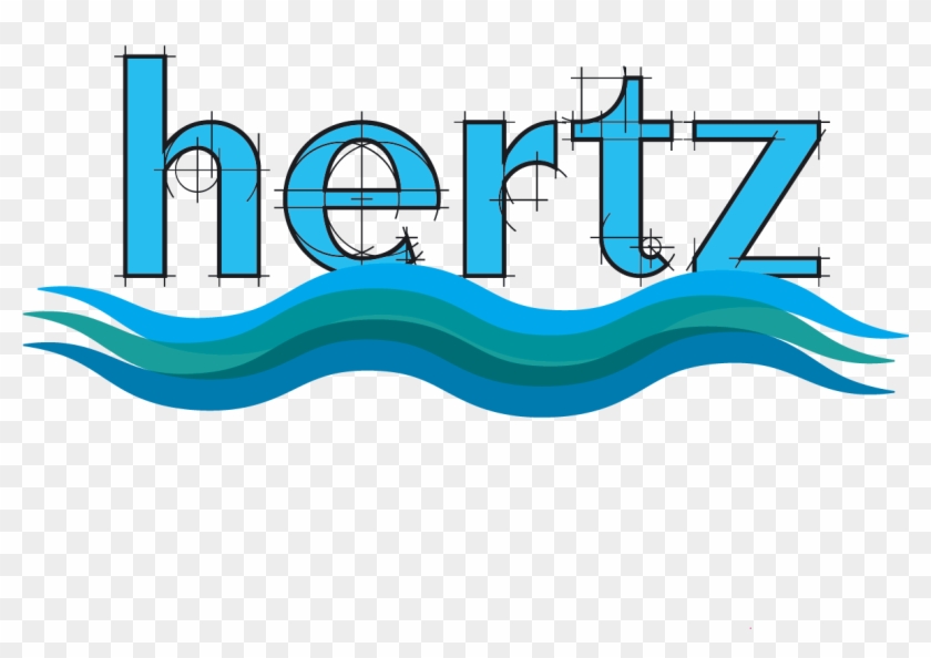 Hertz Logo - Graphic Design Clipart #4200280