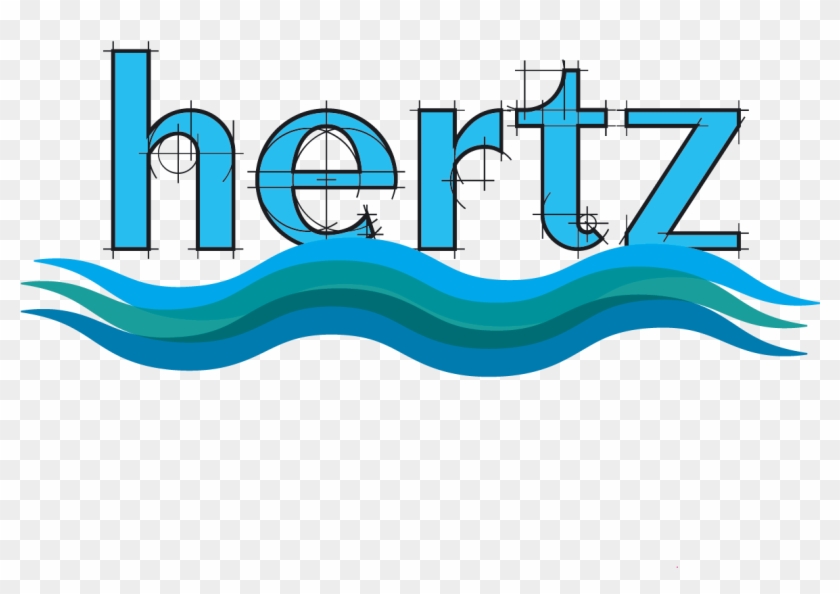 Hertz Logo - Graphic Design Clipart