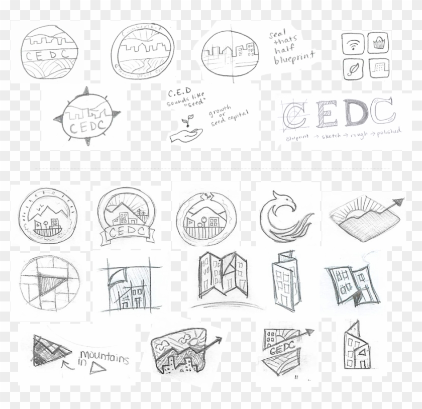 Logo Sketches - Sketch Clipart #4200412