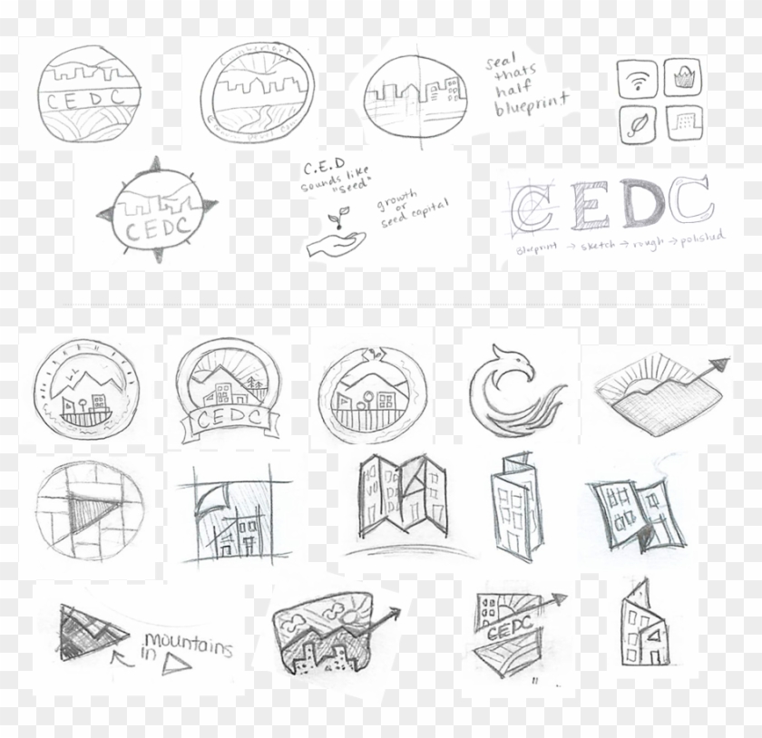 Logo Sketches - Sketch Clipart