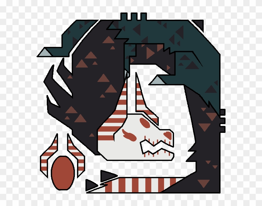 Commish ~ Monster Hunter Icon Of A Cool Murkot Clipart
