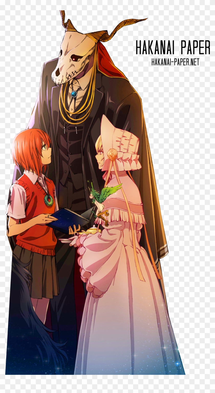 The Ancient Magus' Bride - Ancient Magus Bride Png Clipart #4200423