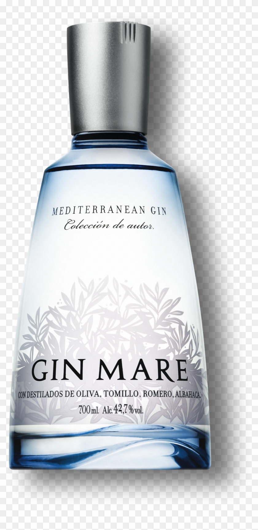 Ginmare Bottle - Gin Mare Gin Clipart