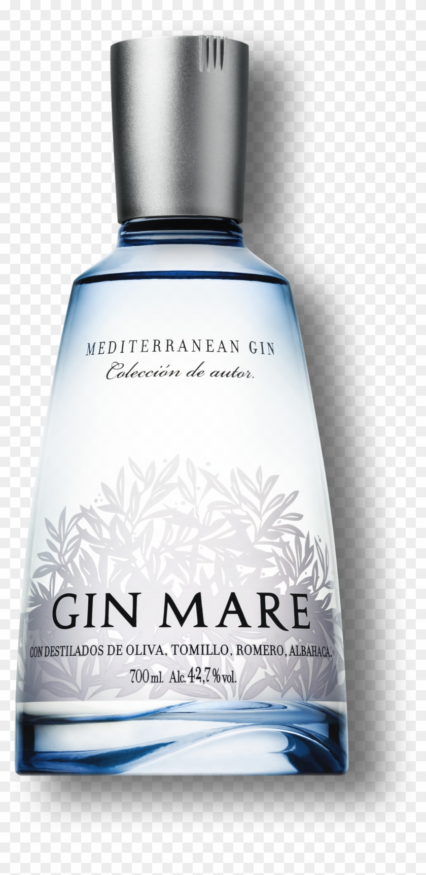 Ginmare Bottle - Gin Mare Gin Clipart #4200451
