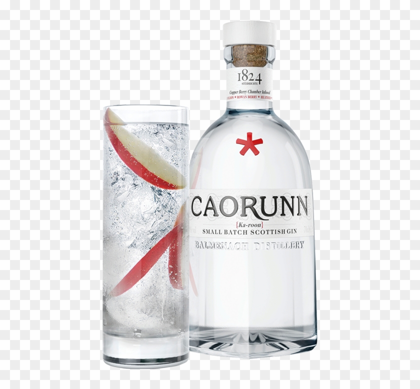 Handcrafted Gin - Caorunn Gin Clipart #4200520