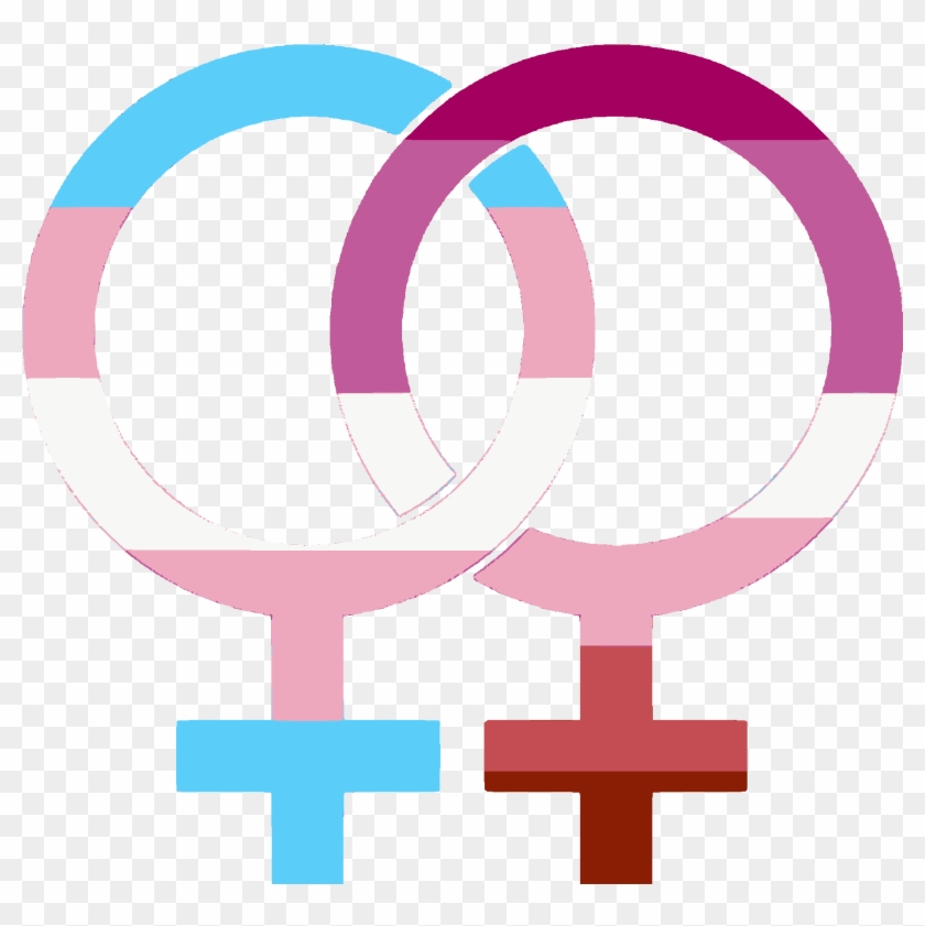 Transbian Icon - Circle Clipart