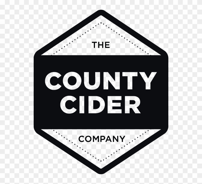 Logo County Cider - Sign Clipart #4200524