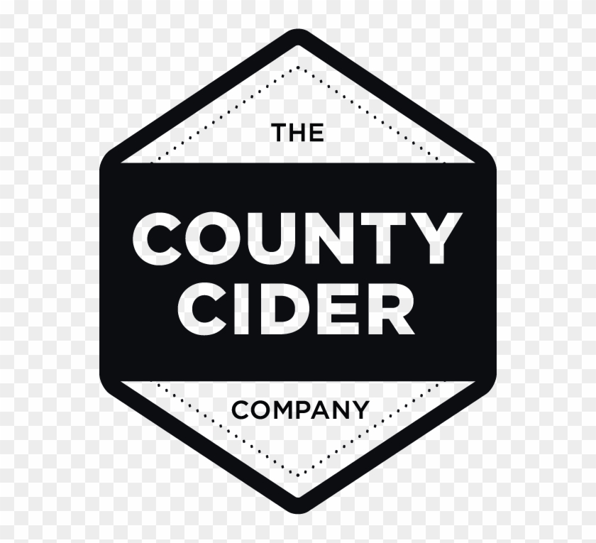 Logo County Cider - Sign Clipart