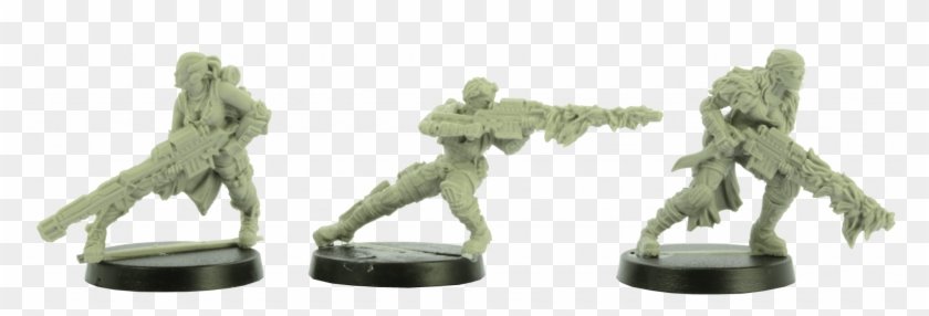 Some Of Their Latest Releases Have Been For The Jailbirds, - Science Fiction Miniature Sculptures Clipart
