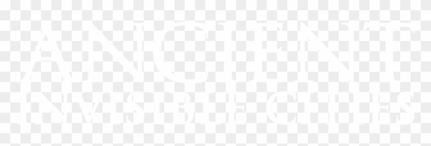 Ancient Invisible Cities - Johns Hopkins Logo White Clipart