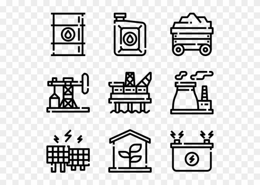 Industry - Real Estate Icon Png Clipart #4200738