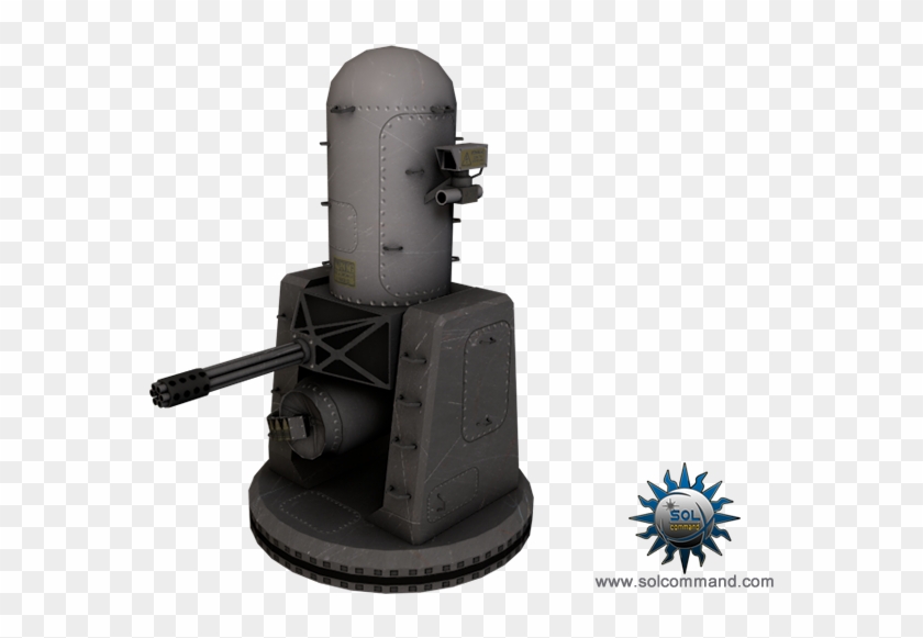 Phalanx, Ciws, Anti-ship, Ship, Spaceship, Space, Scifi, - Close-in Weapon System Clipart