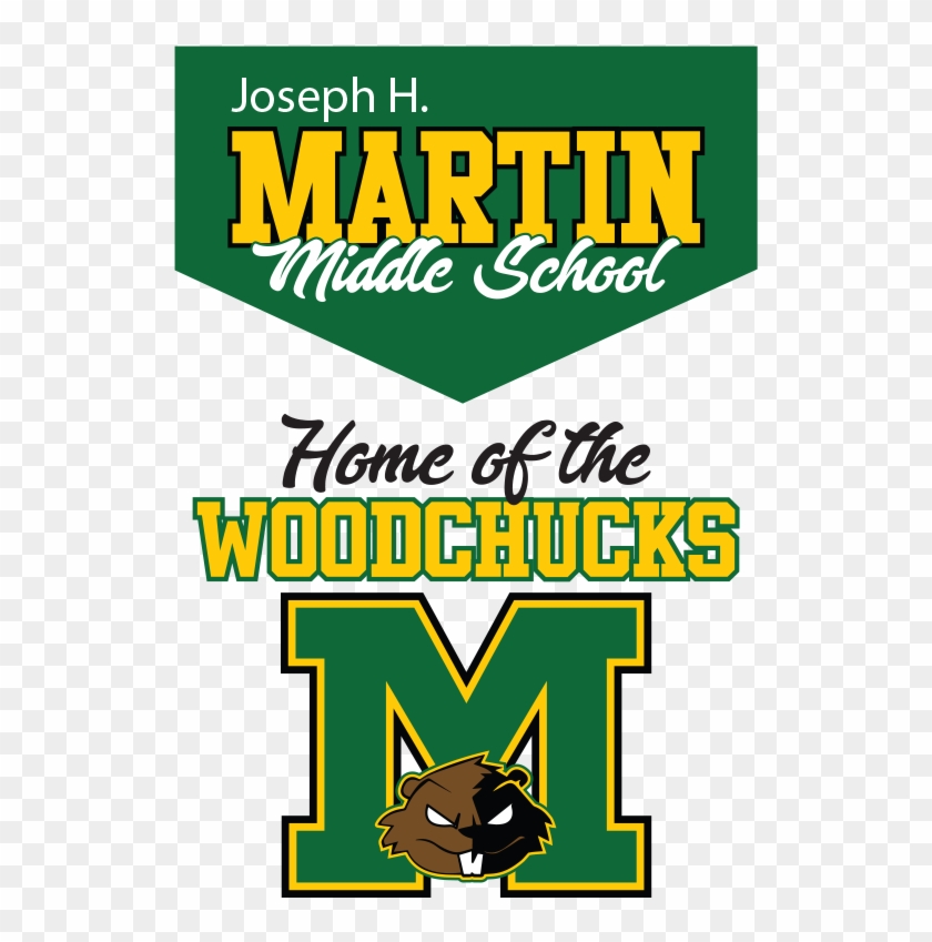 Martin Middle School - Poster Clipart #4200945